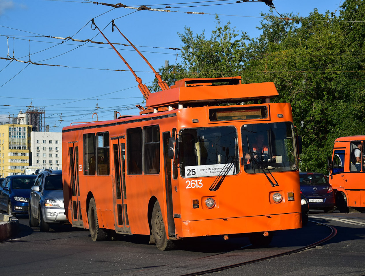 Нижний Новгород, ЗиУ-682 КР Иваново № 2613