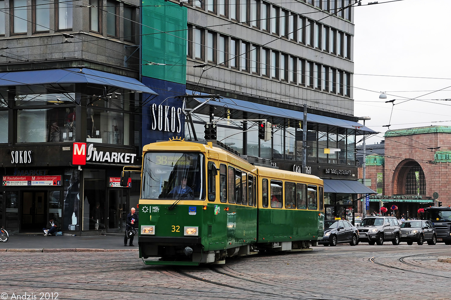 Хельсинки — Эспоо, Valmet NRV1 № 32