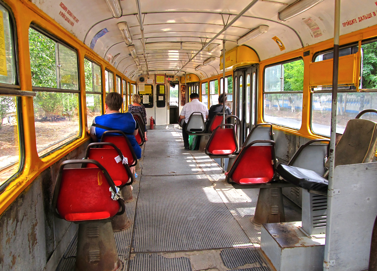 Волжский, Tatra T3SU № 92