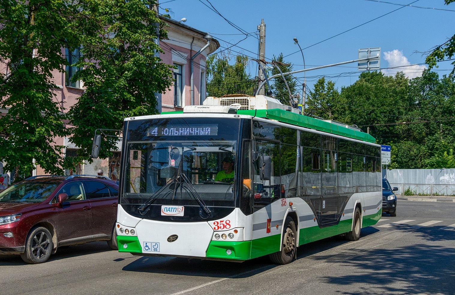 Вологда, ВМЗ-5298.01 «Авангард» № 358