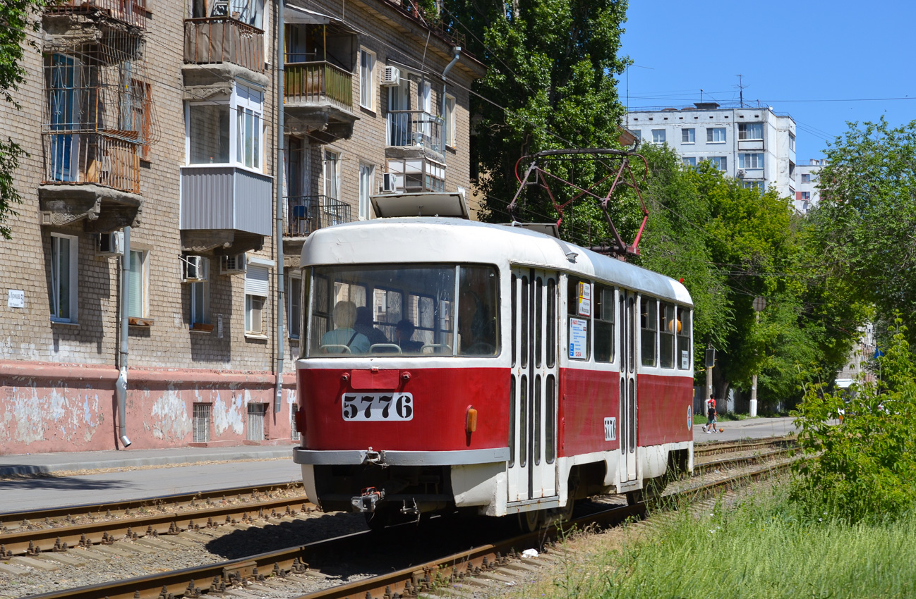 Волгоград, Tatra T3SU № 5776