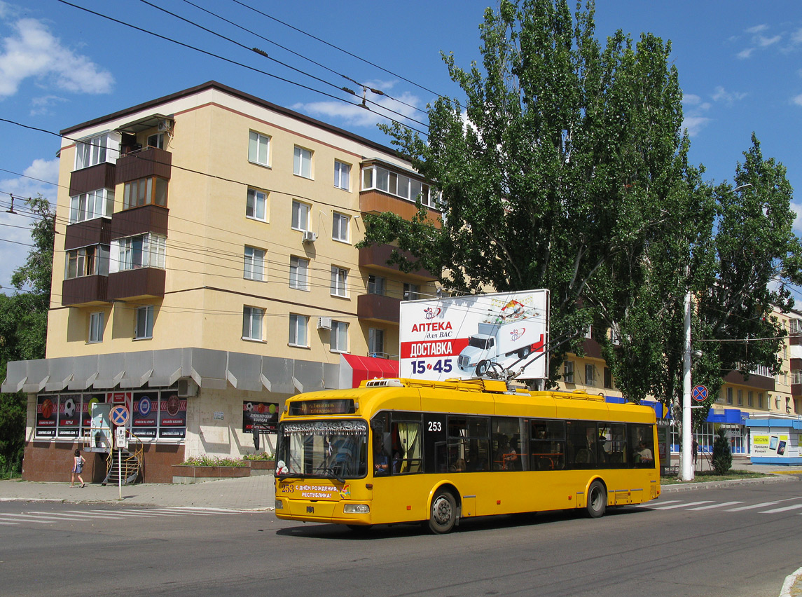 Тирасполь, БКМ 321 № 253