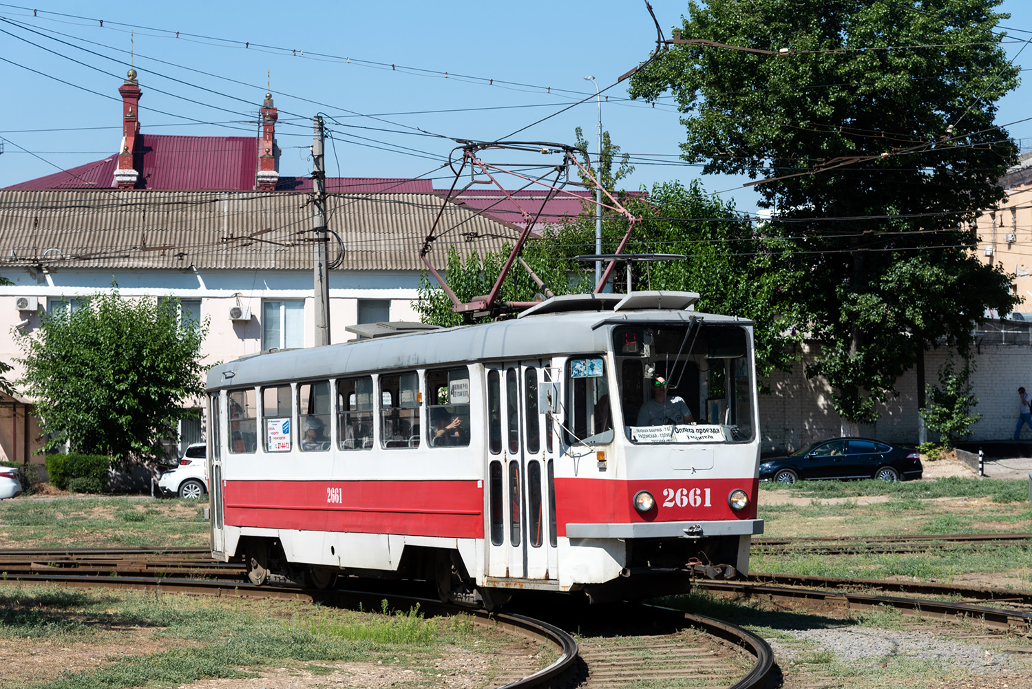 Volgograd, Tatra T3SU mod. VZSM # 2661