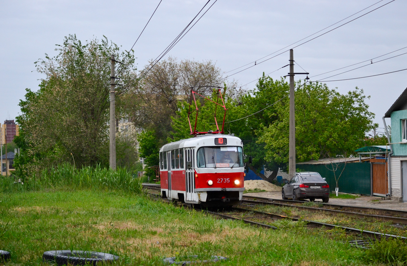 Волгоград, Tatra T3SU № 2735