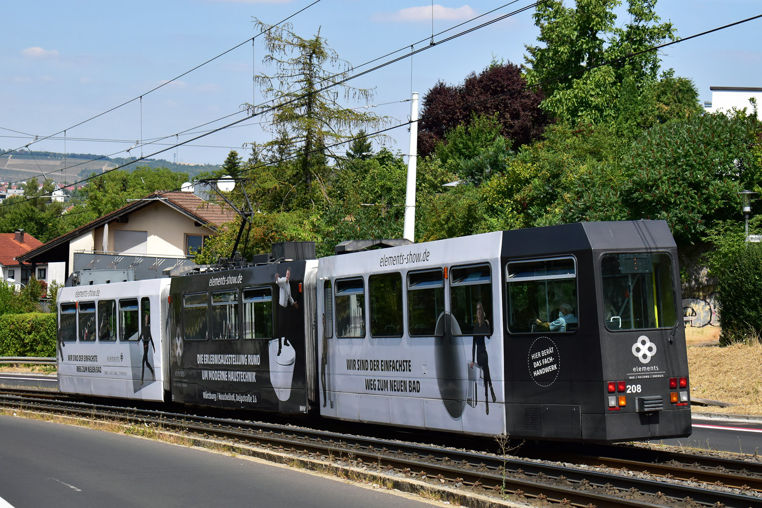 Вюрцбург, LHB GT-E № 208