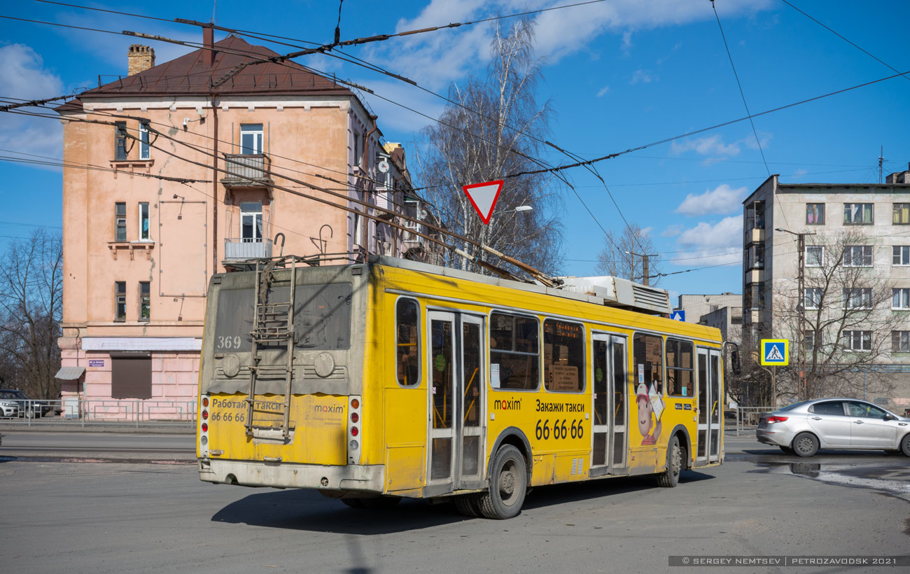 Pietrozawodsk, LiAZ-5280 Nr 369