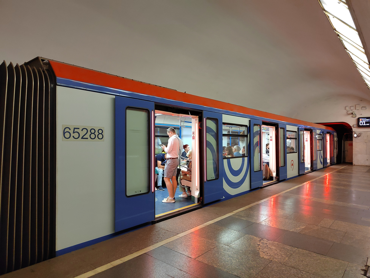 Москва, 81-765.3 «Москва» № 65288