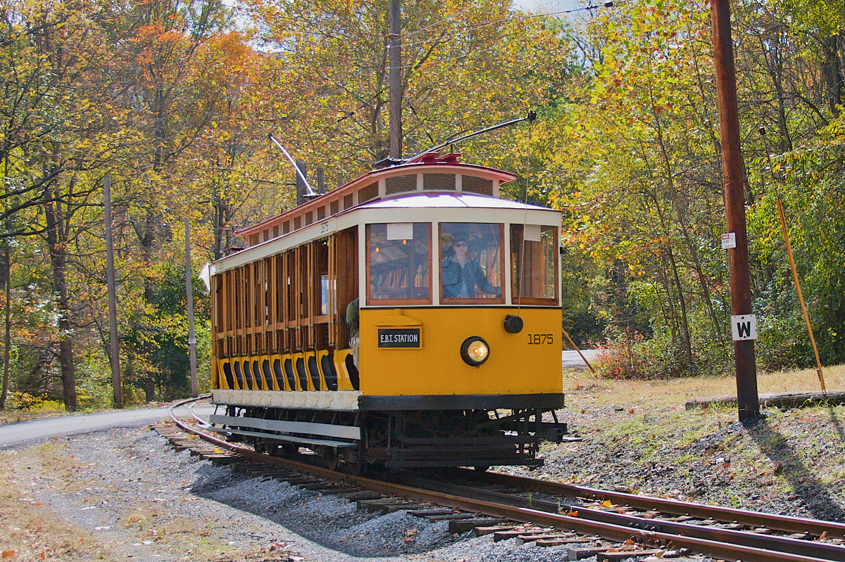 Рокхилл, Четырёхосный моторный Brill № 1875