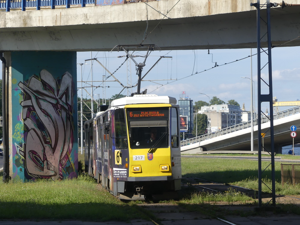 Щецин, Tatra T6A2M № 217
