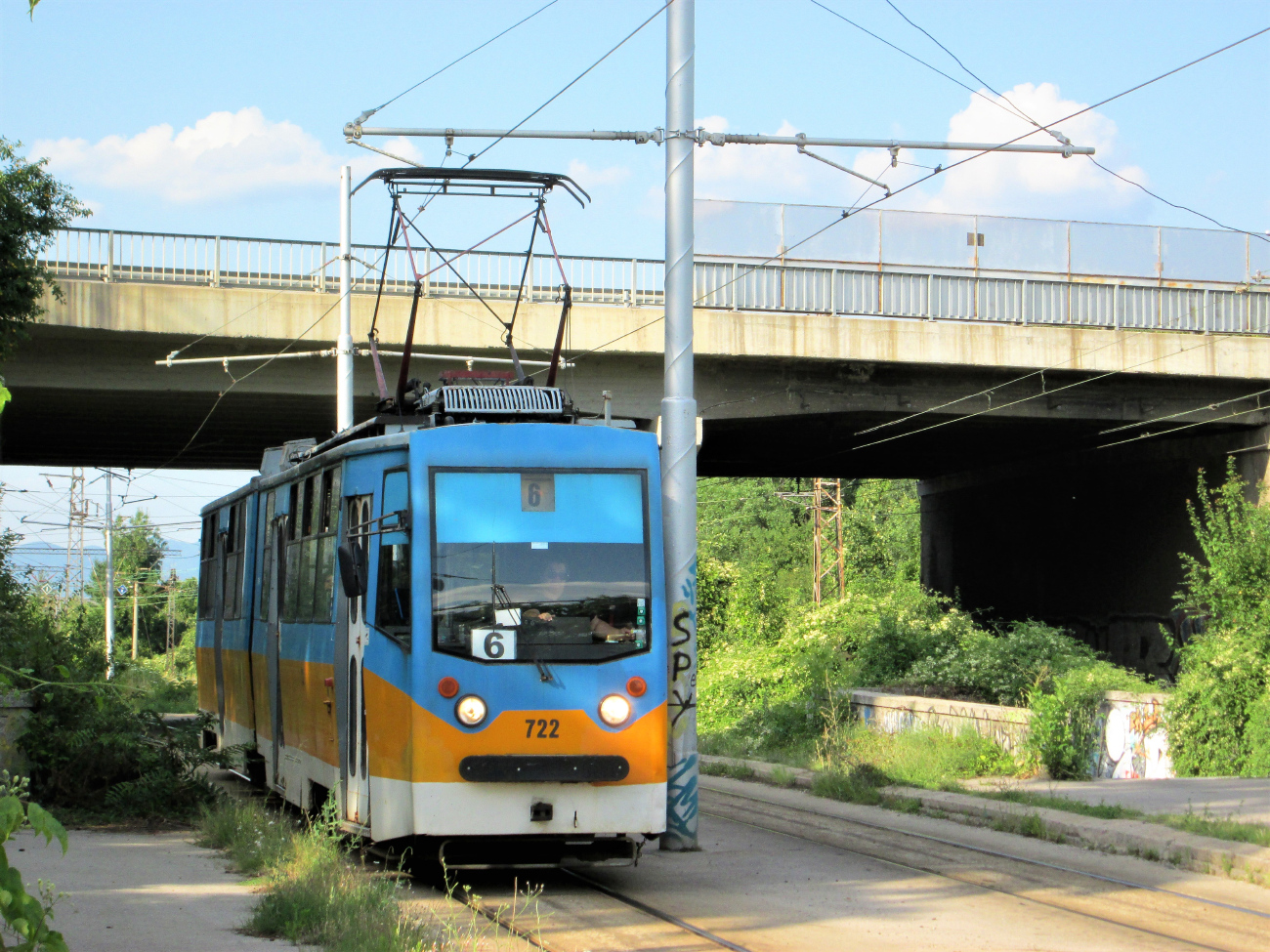 София, Т6М-700 F № 722