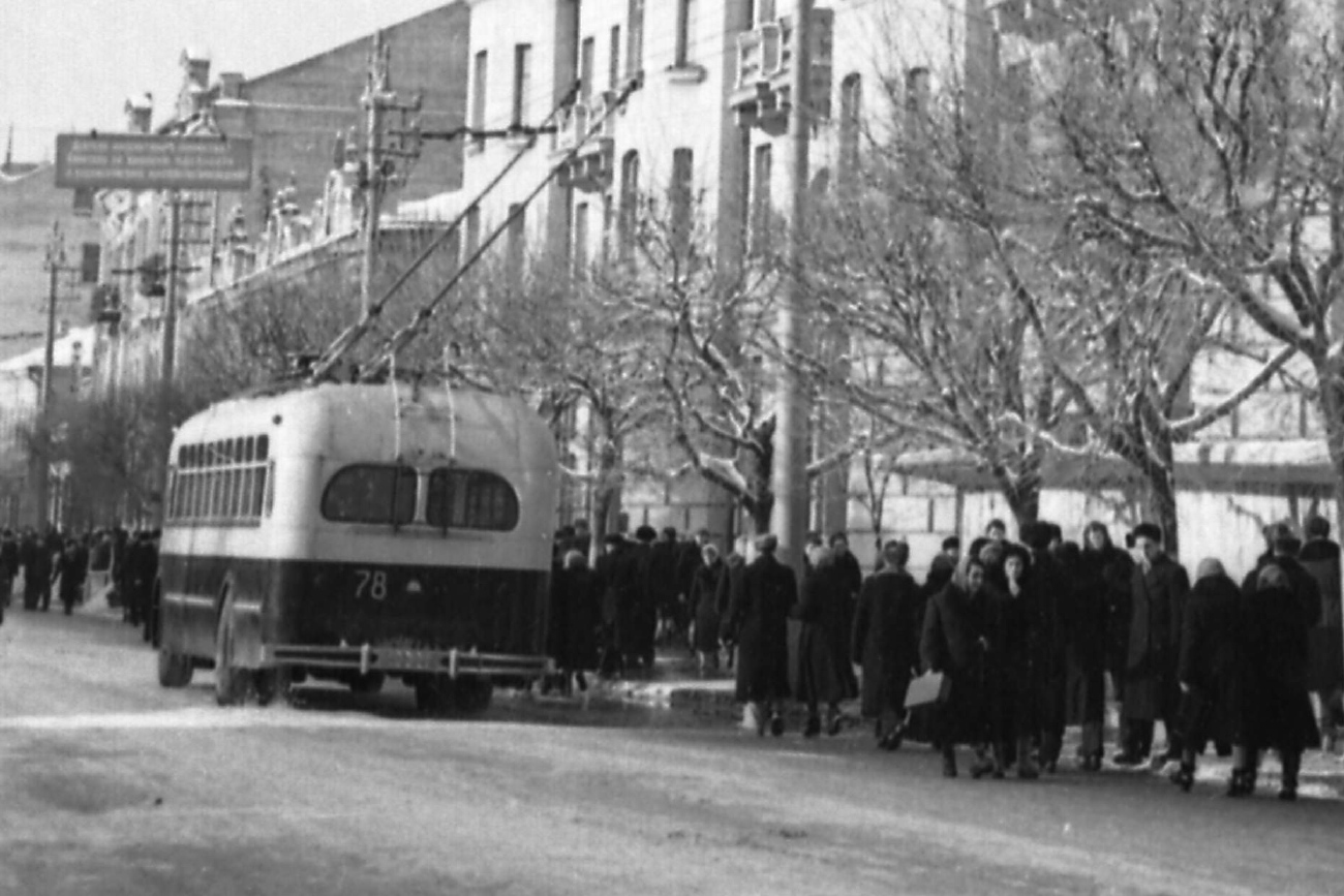 Саратов, МТБ-82Д № 78; Саратов — Исторические фотографии
