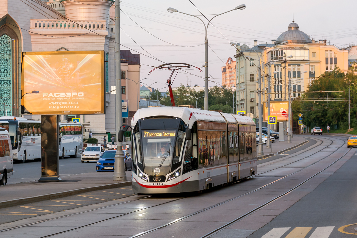 Москва, 71-931М «Витязь-М» № 31113