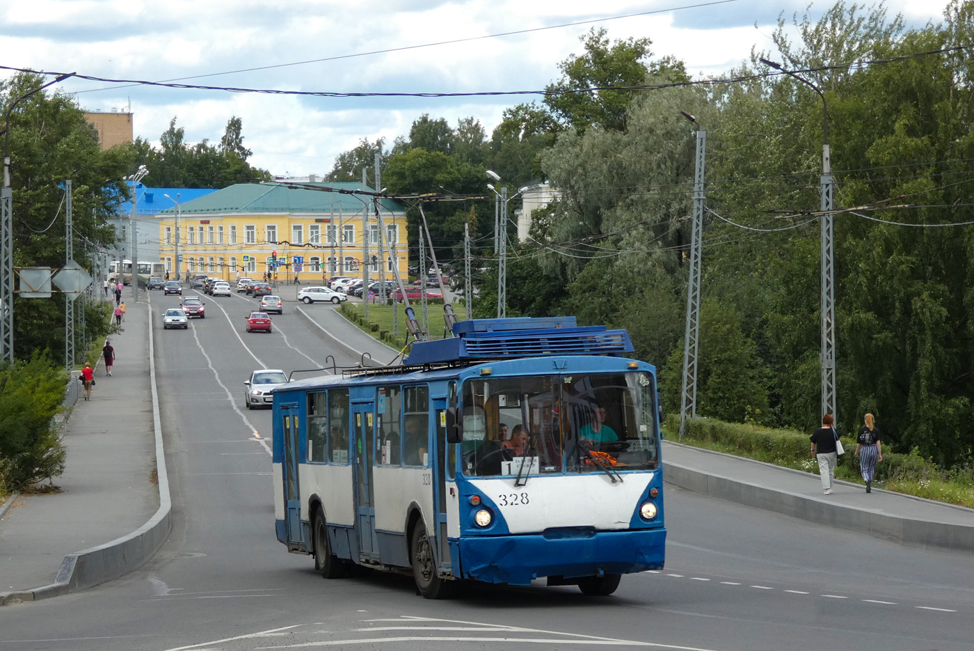 Петрозаводск, ВЗТМ-5284 № 328