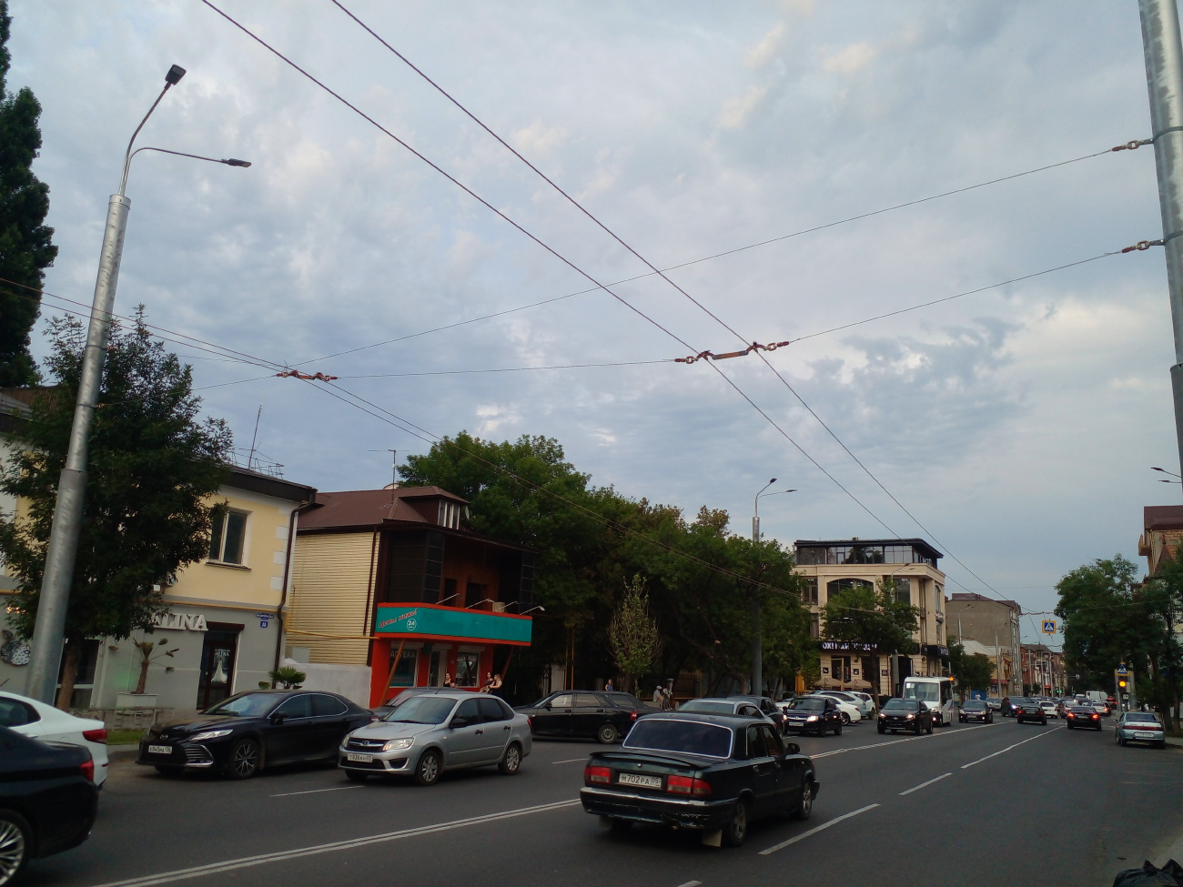 Махачкала — Строительство линии