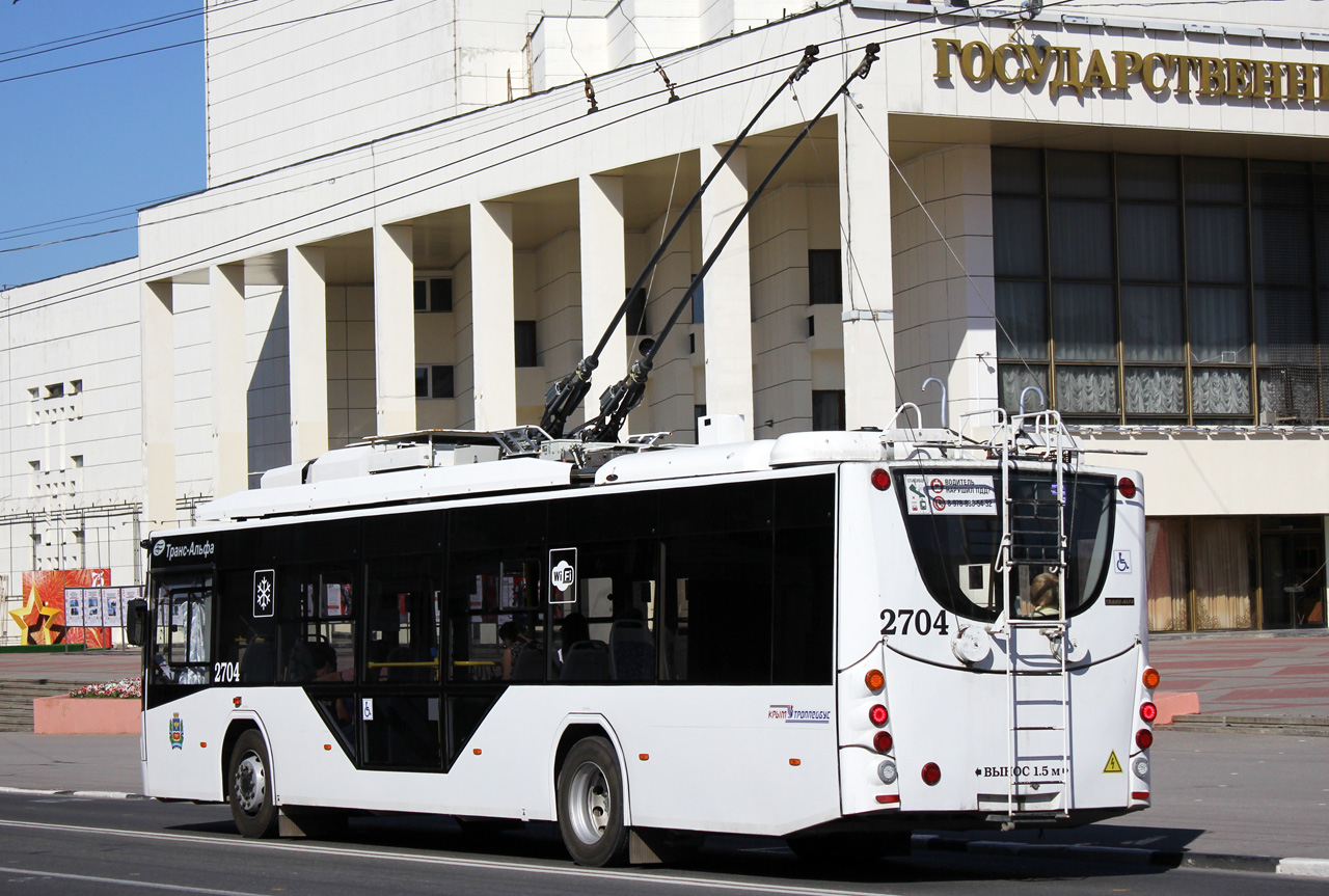 Кримський тролейбус, ВМЗ-5298.01 «Авангард» № 2704