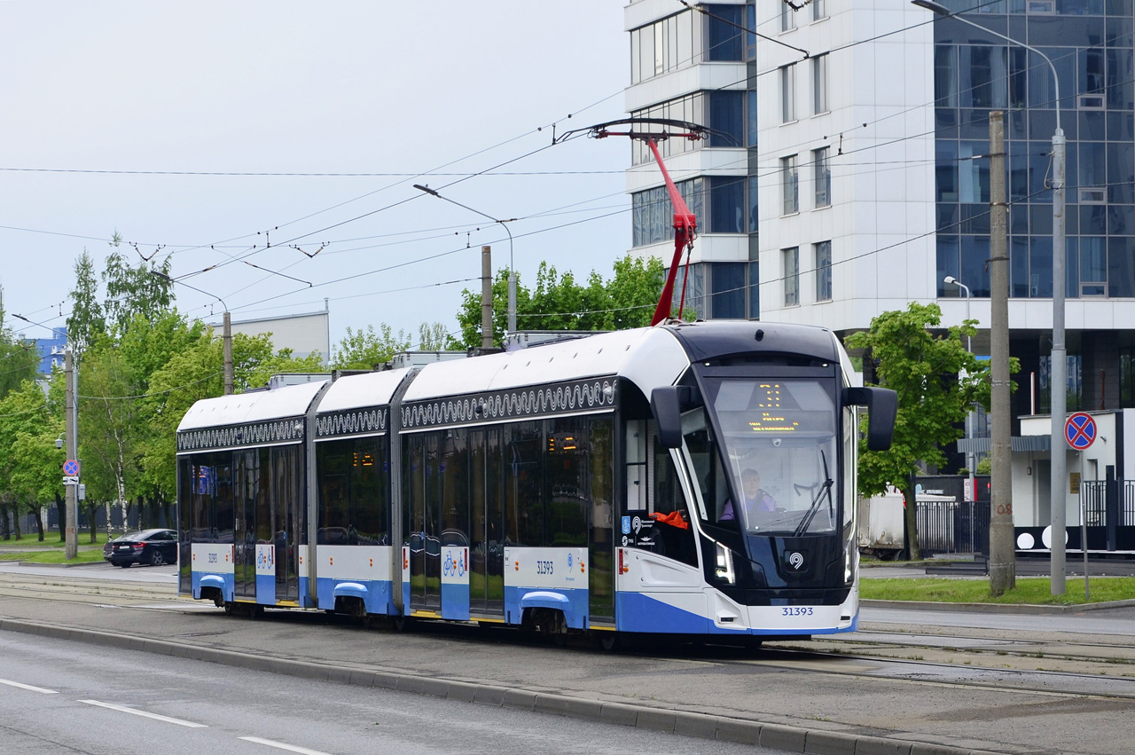 Москва, 71-931М «Витязь-М» № 31393