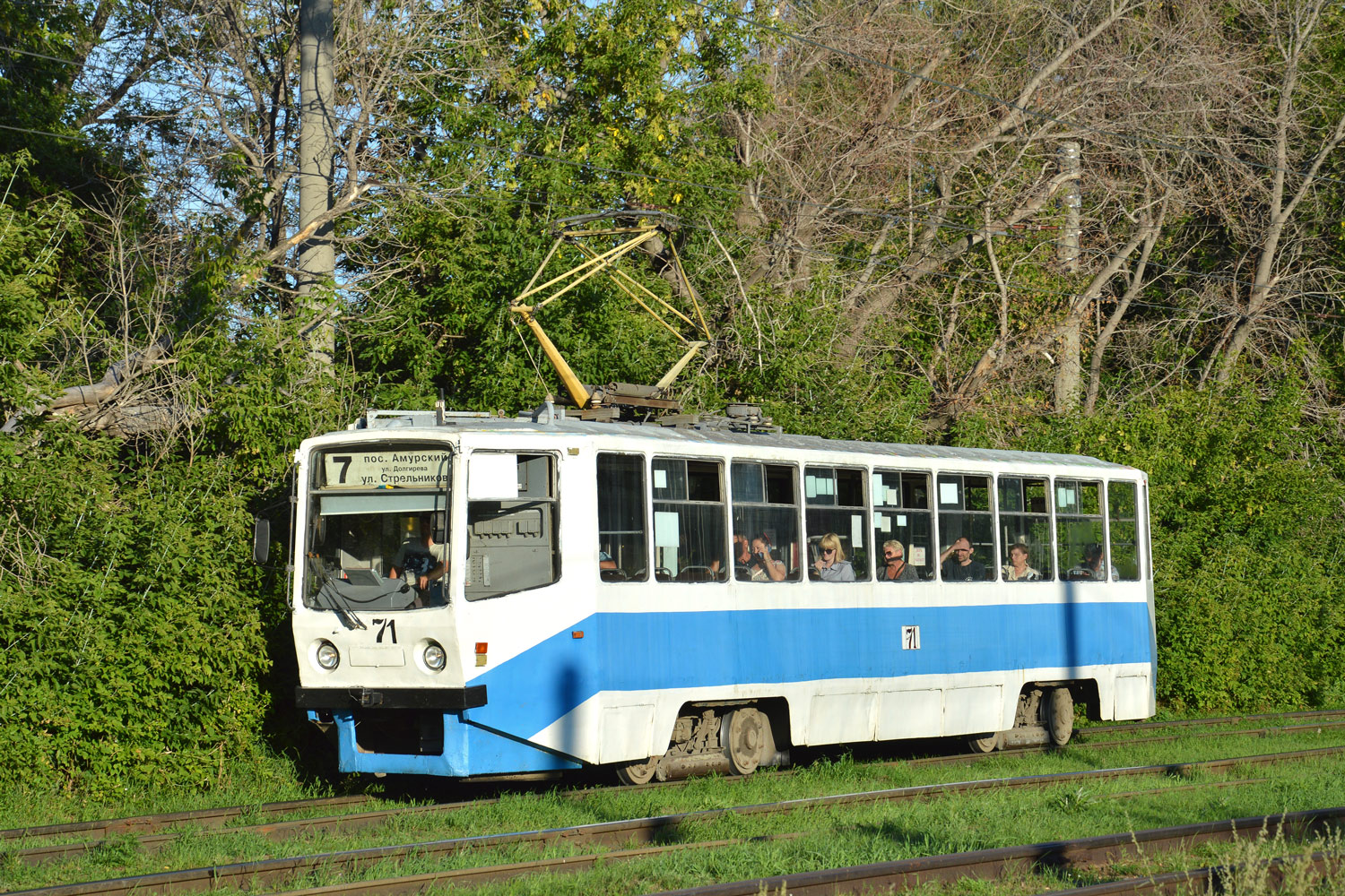 Омск, 71-608КМ № 71