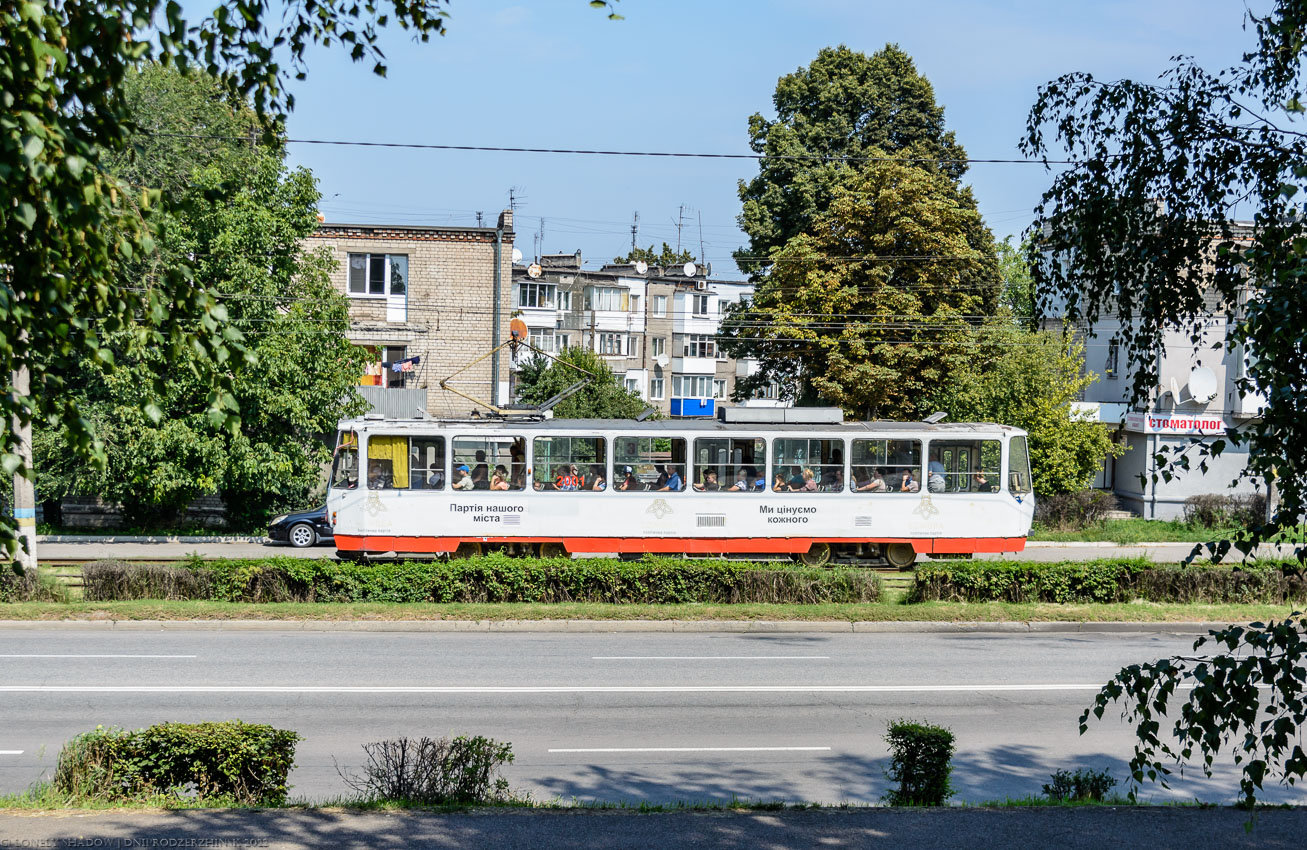 Каменское, Татра-Юг Т6Б5 № 2001