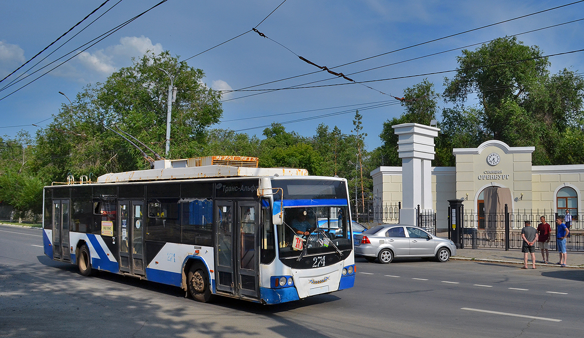 Оренбург, ВМЗ-5298.01 «Авангард» № 274