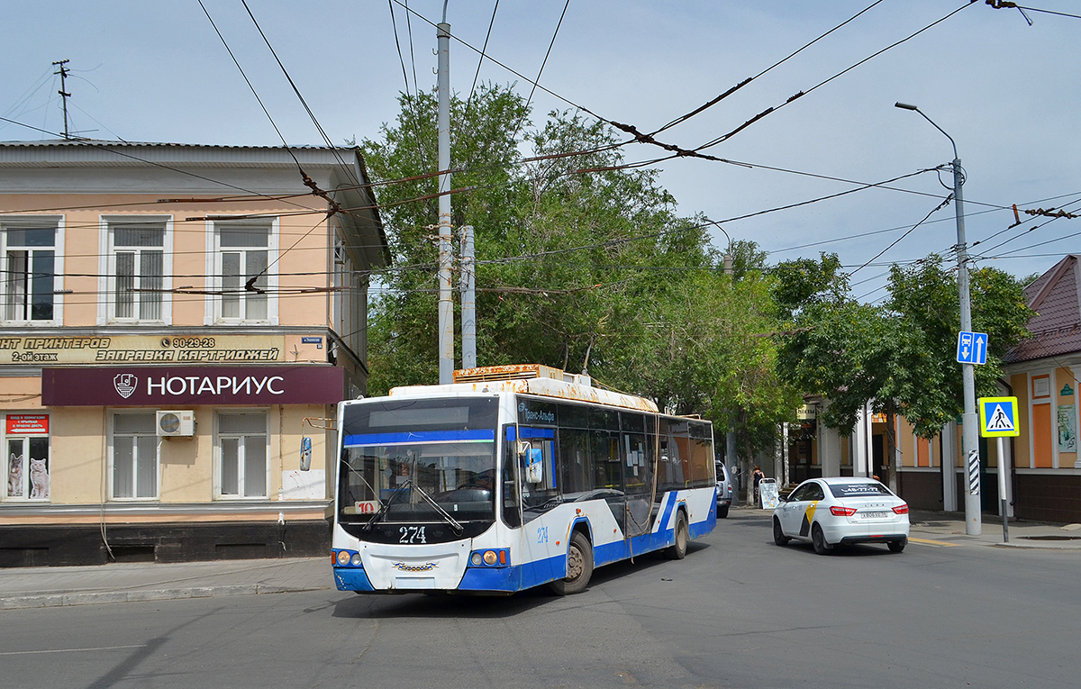 Оренбург, ВМЗ-5298.01 «Авангард» № 274