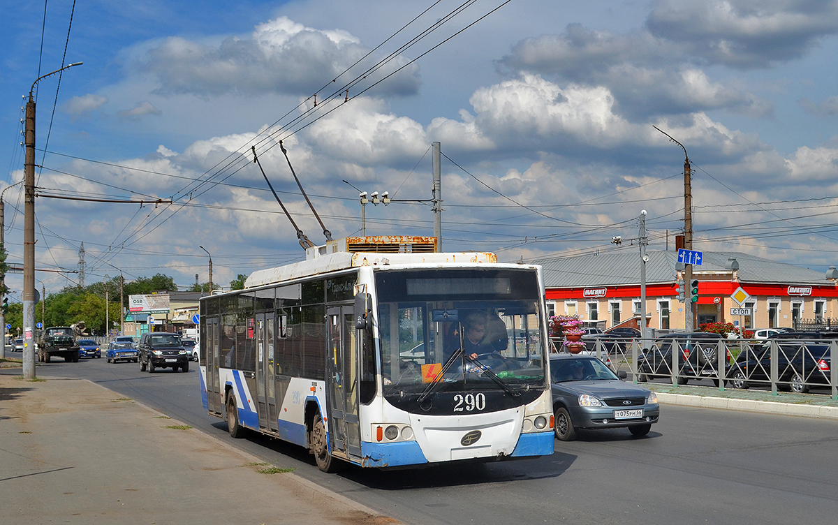Оренбург, ВМЗ-5298.01 «Авангард» № 290