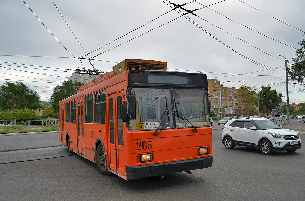 Оренбург, ВМЗ-52981 № 265