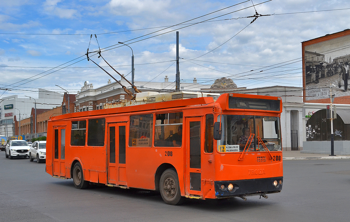 Оренбург, ЗиУ-682Г-016.02 № 208