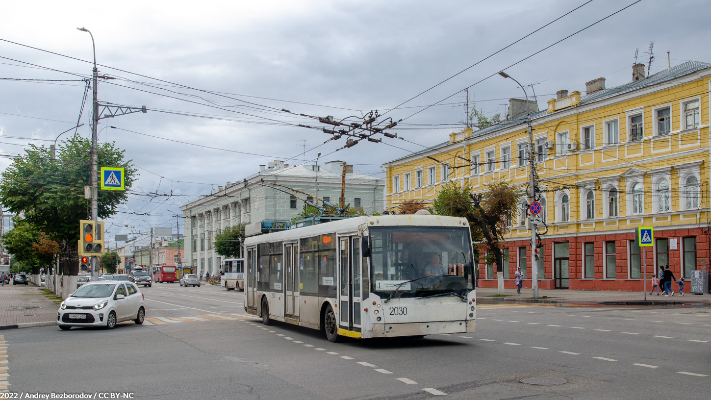 Рязань, Тролза-5265.00 «Мегаполис» № 2030