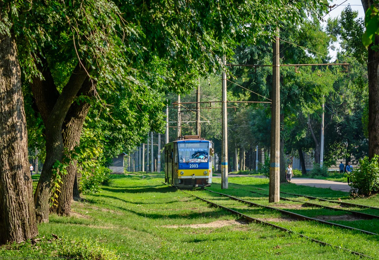 Каменское — Трамвайные линии и инфраструктура