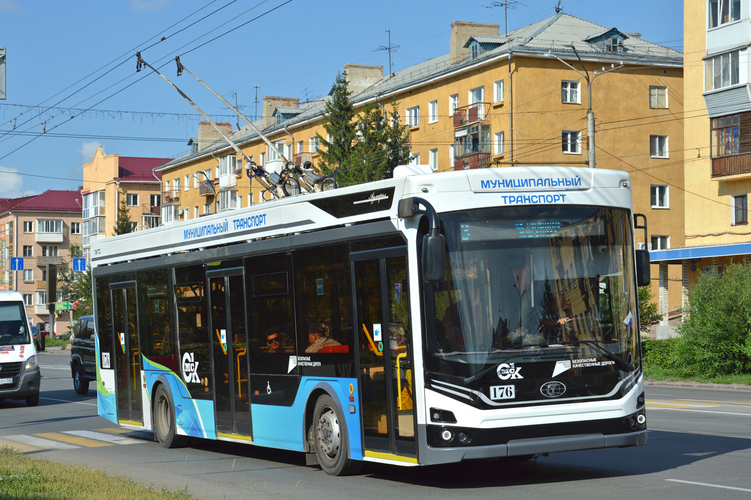 Omsk, PKTS-6281.00 “Admiral” č. 176