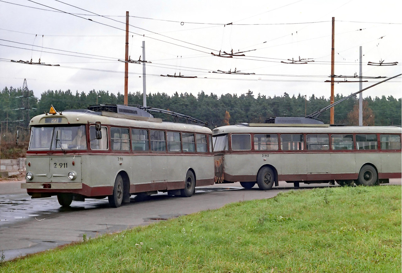 Riga, Škoda 9TrH29 Br. 2-911