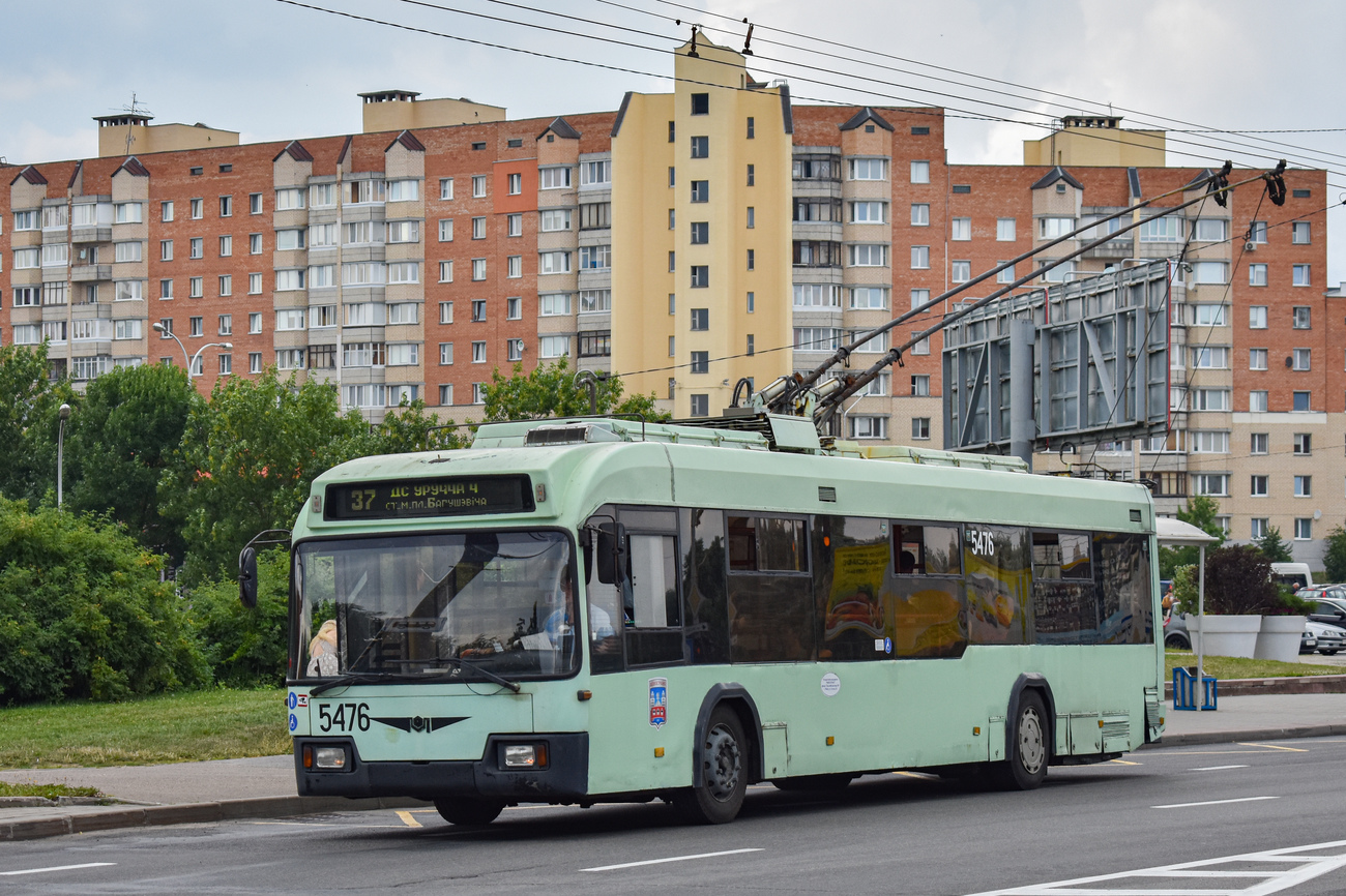Минск, БКМ 321 № 5476