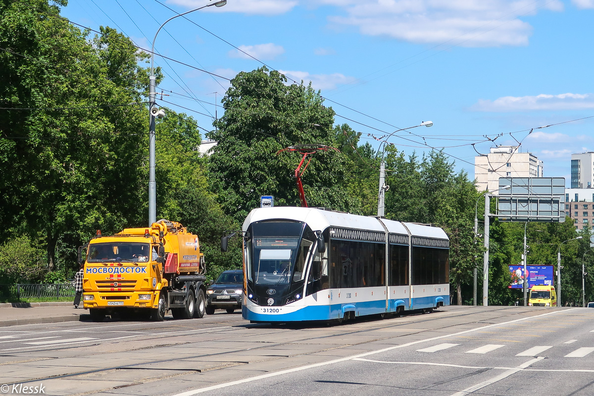 Москва, 71-931М «Витязь-М» № 31200