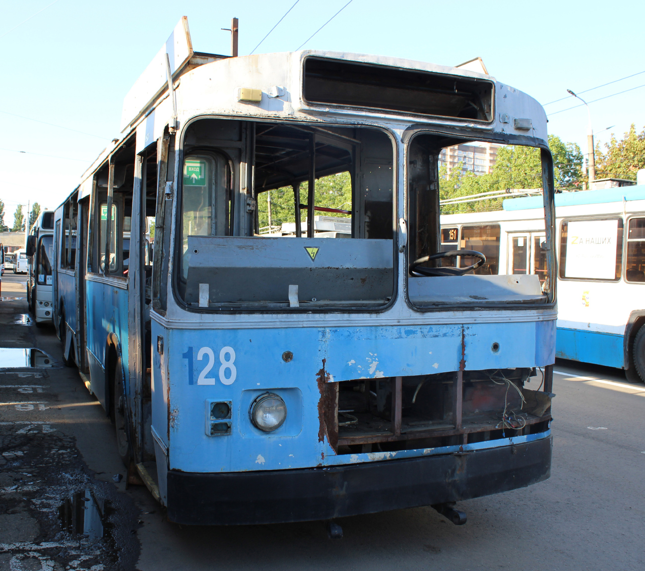 Краснодар, ЗиУ-682Г [Г00] № 128