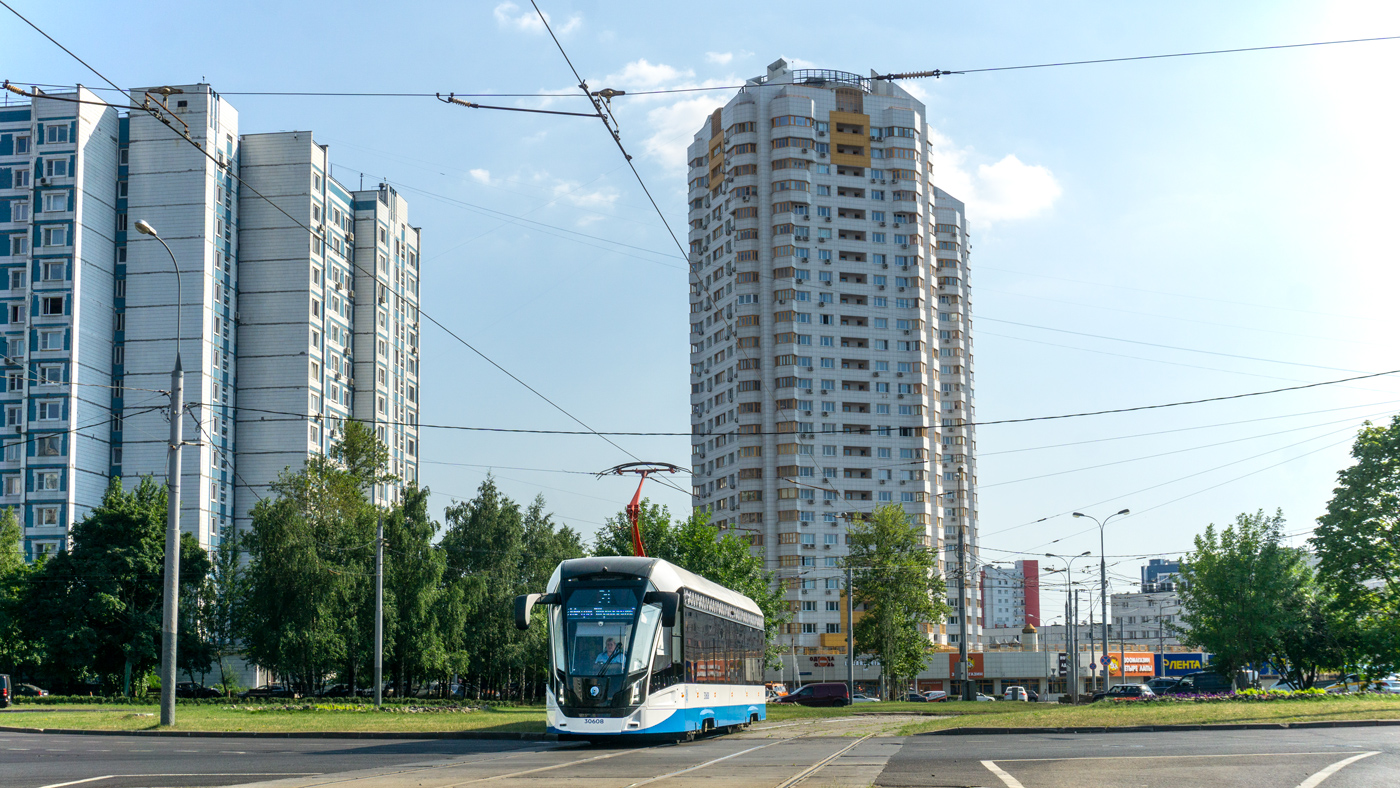 Москва, 71-911ЕМ «Львёнок» № 30608