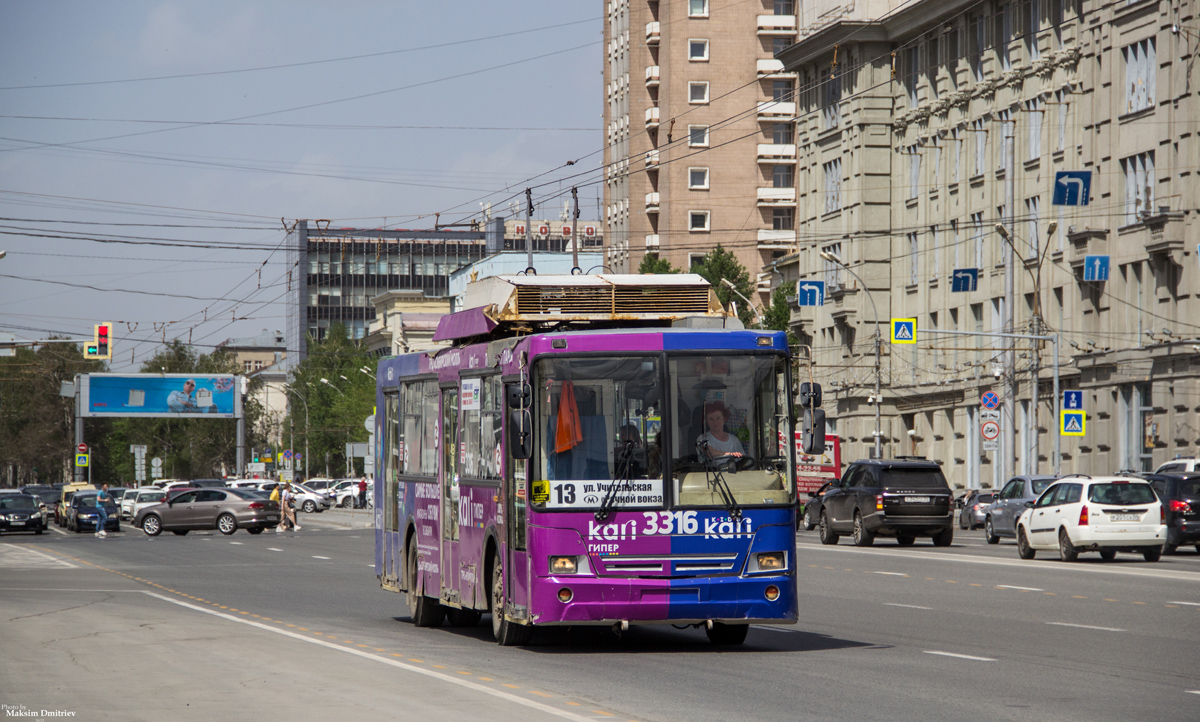 Новосибирск, СТ-6217М № 3316