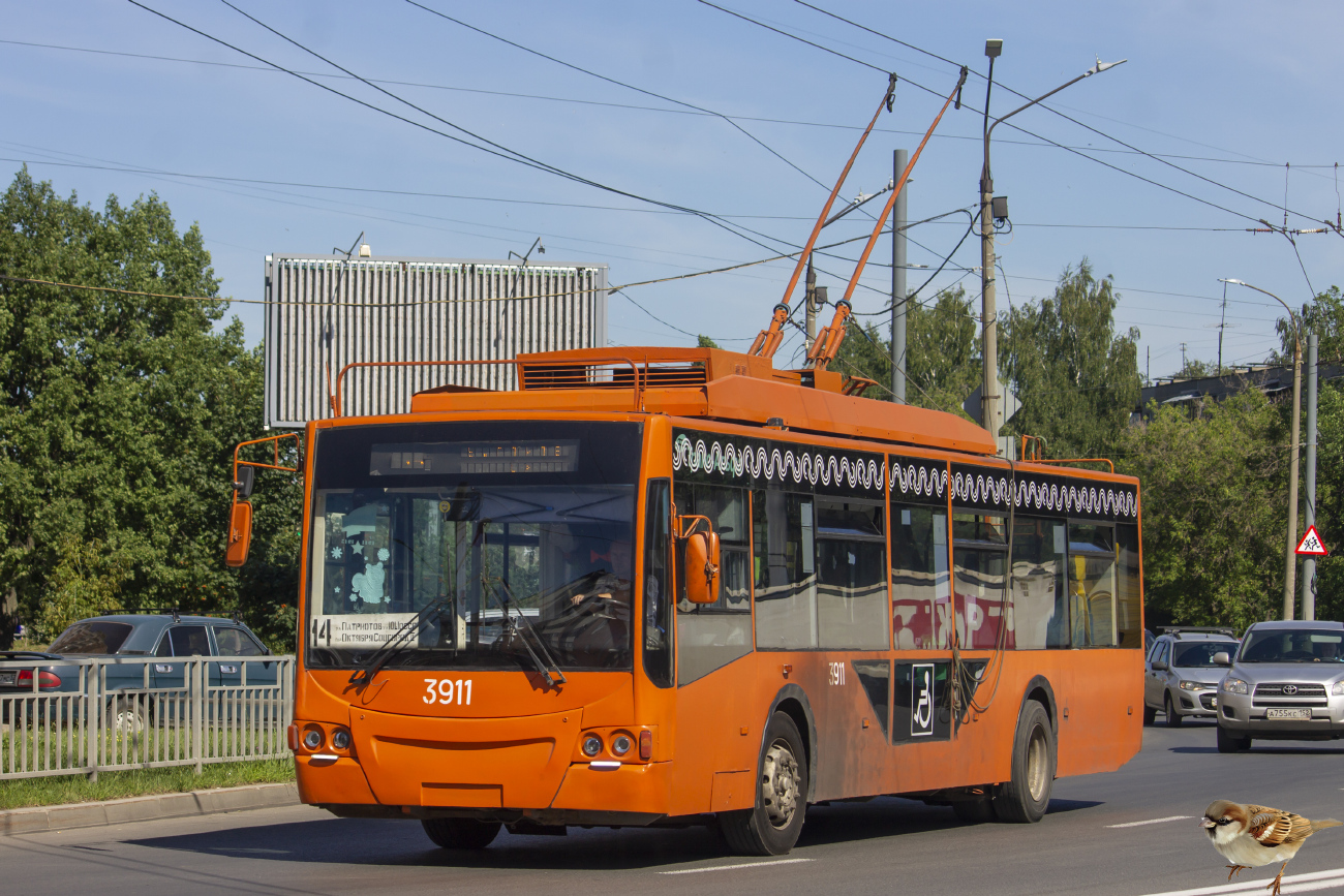 Нижний Новгород, ВМЗ-5298.01 «Авангард» № 3911