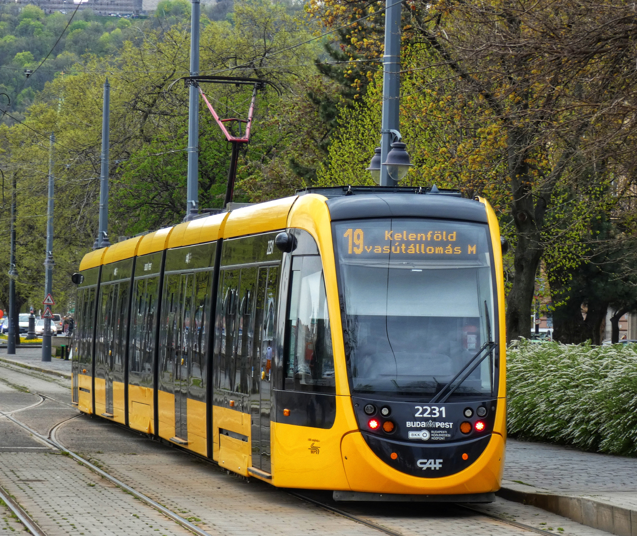 Будапешт, CAF Urbos 3 № 2231