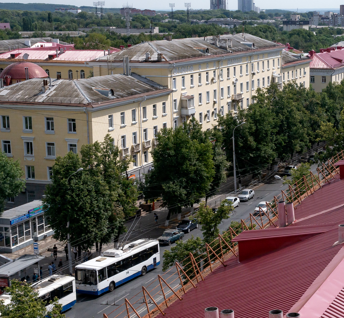 Уфа — Троллейбусная сеть — север