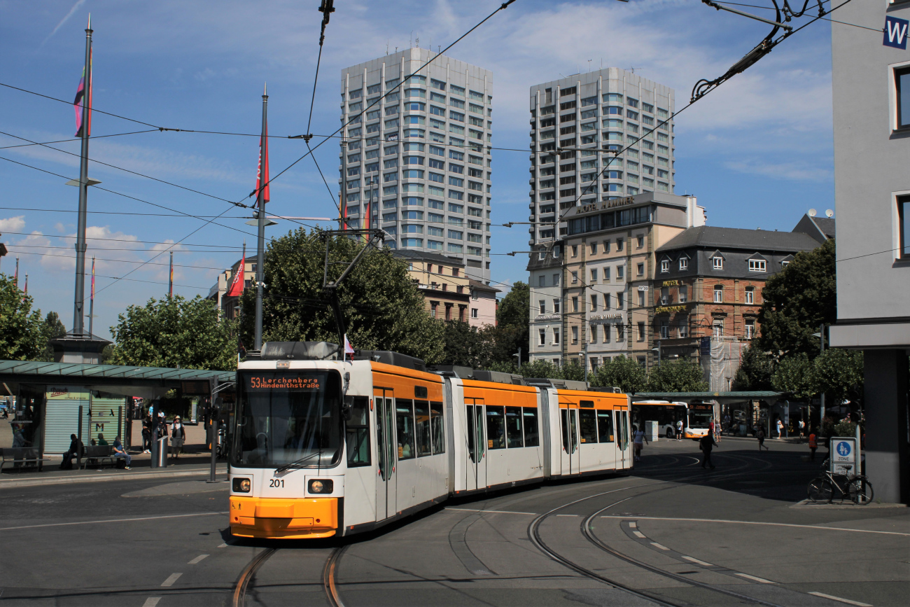 Майнц, Adtranz GT6M-ZR № 201