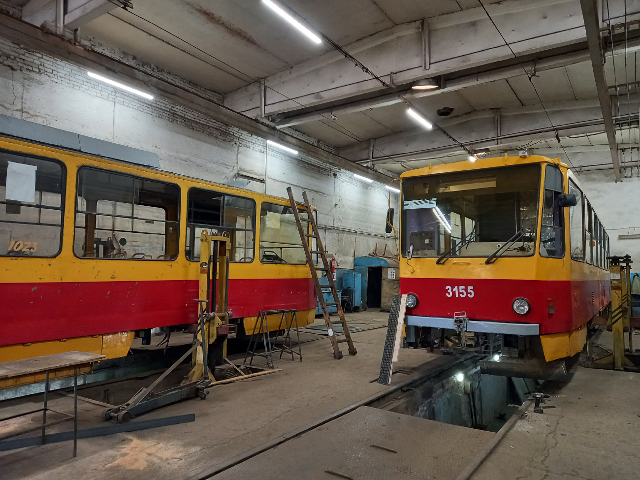 Barnaul, Tatra T6B5SU — 3155
