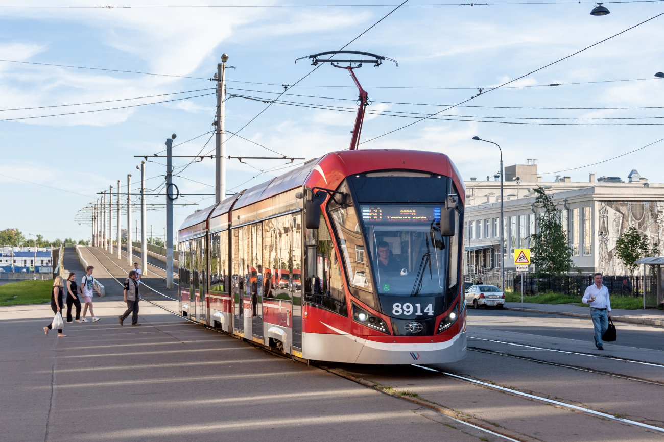 Санкт-Петербург, 71-931М «Витязь-М» № 8914