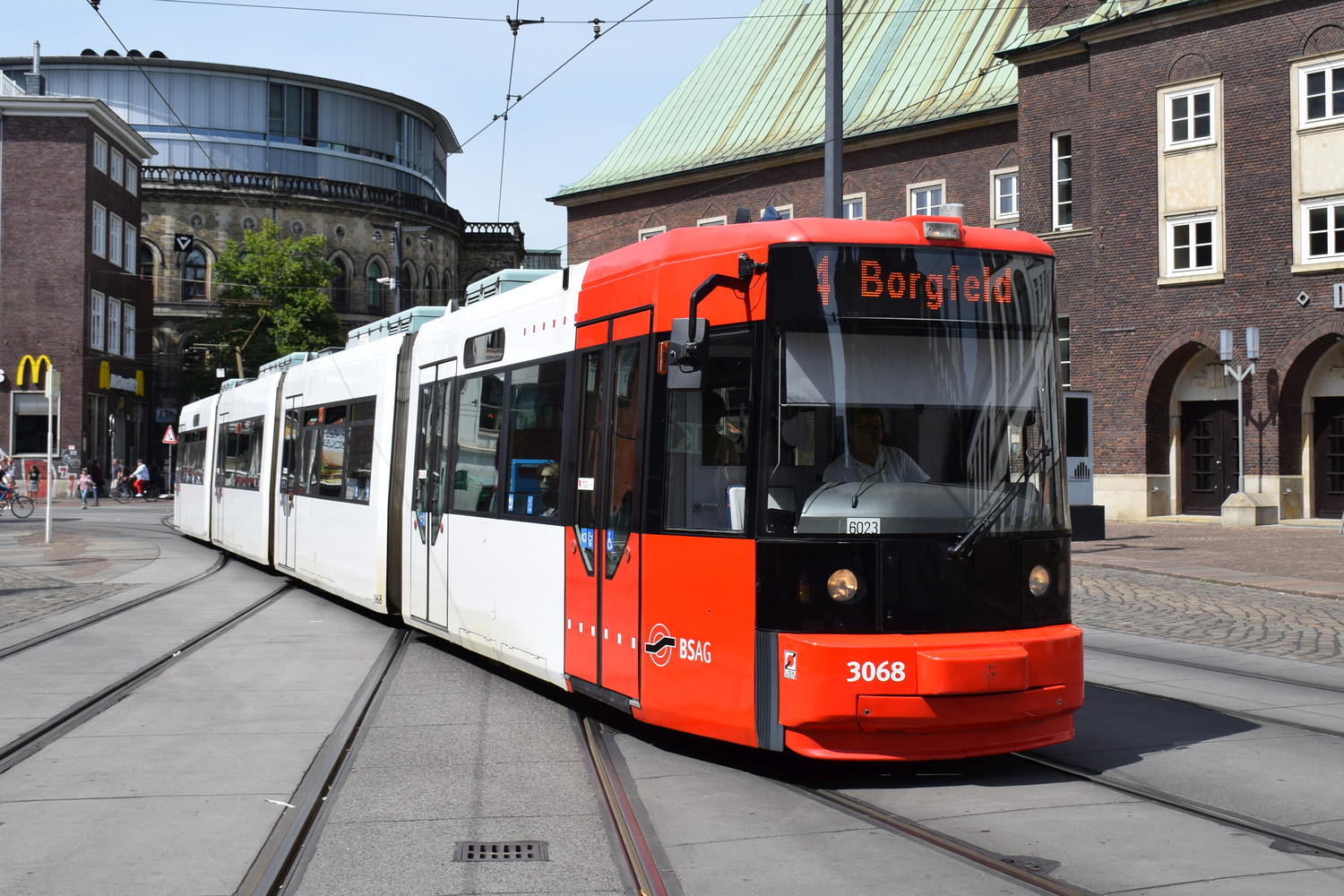 Бремен, Adtranz GT8N № 3068