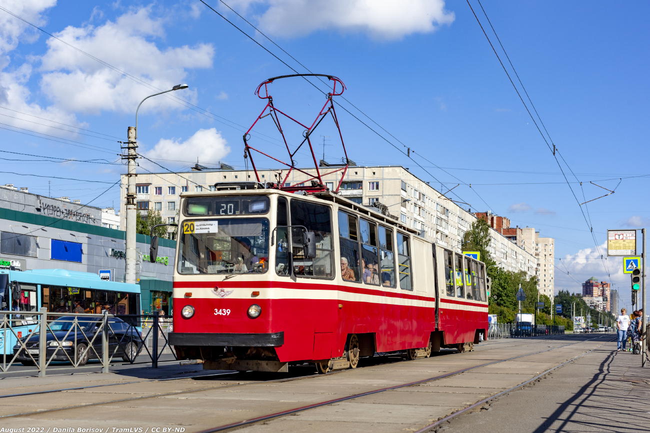 Санкт-Петербург, ЛВС-86К № 3439