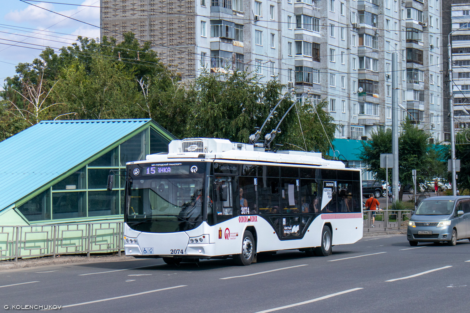 Krasnojarsk, VMZ-5298.01 “Avangard” Nr 2074