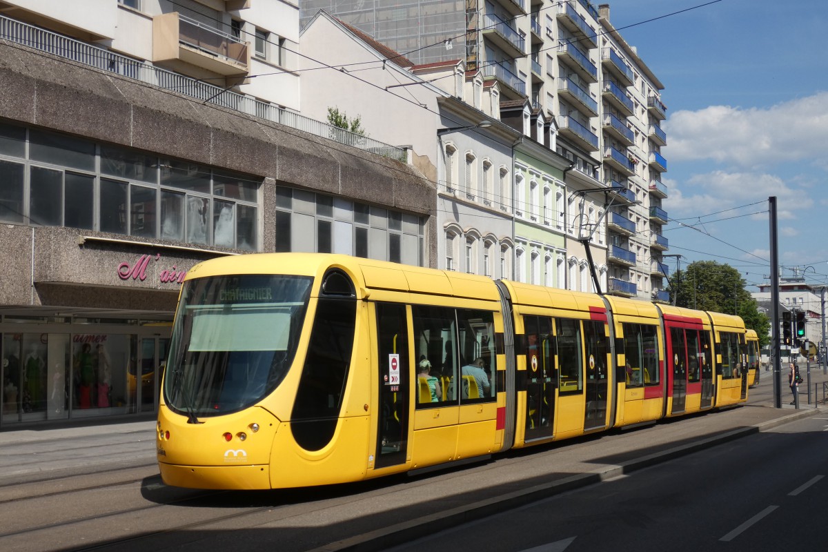 Мюлуз, Alstom Citadis 302 № 2020
