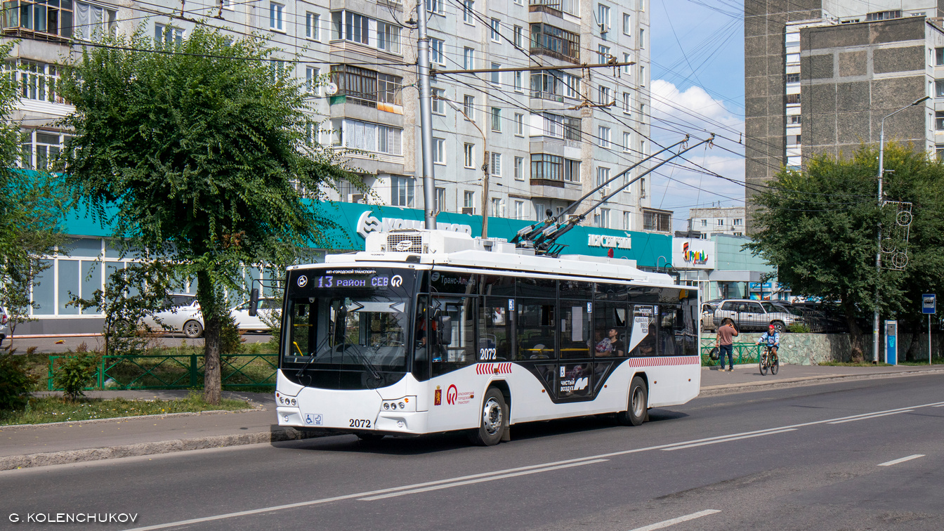 Krasznojarszk, VMZ-5298.01 “Avangard” — 2072