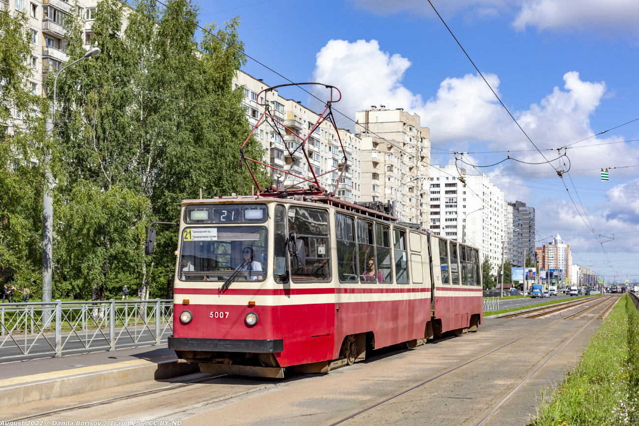 Санкт-Петербург, ЛВС-86К № 5007