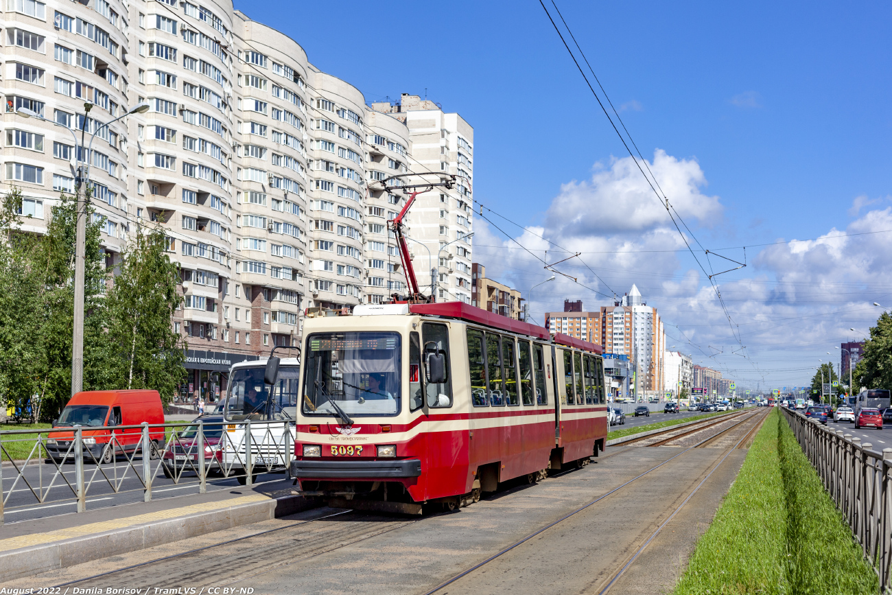 Saint-Petersburg, LVS-86M2 # 5097 Saint-Petersburg, LVS-86M2 # 5097