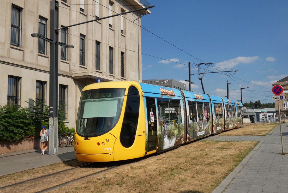 Мюлуз, Alstom Citadis 302 № 2018